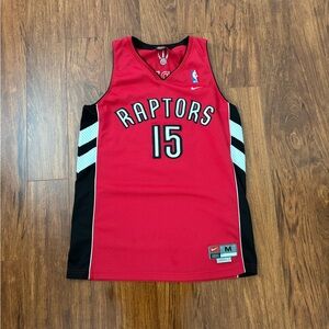 Nike Toronto Raptors Vince Carter Basketball Jersey